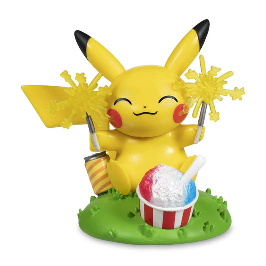 Funko Pokemon A Day with Pikachu Figure - Sparking Up A Celebration