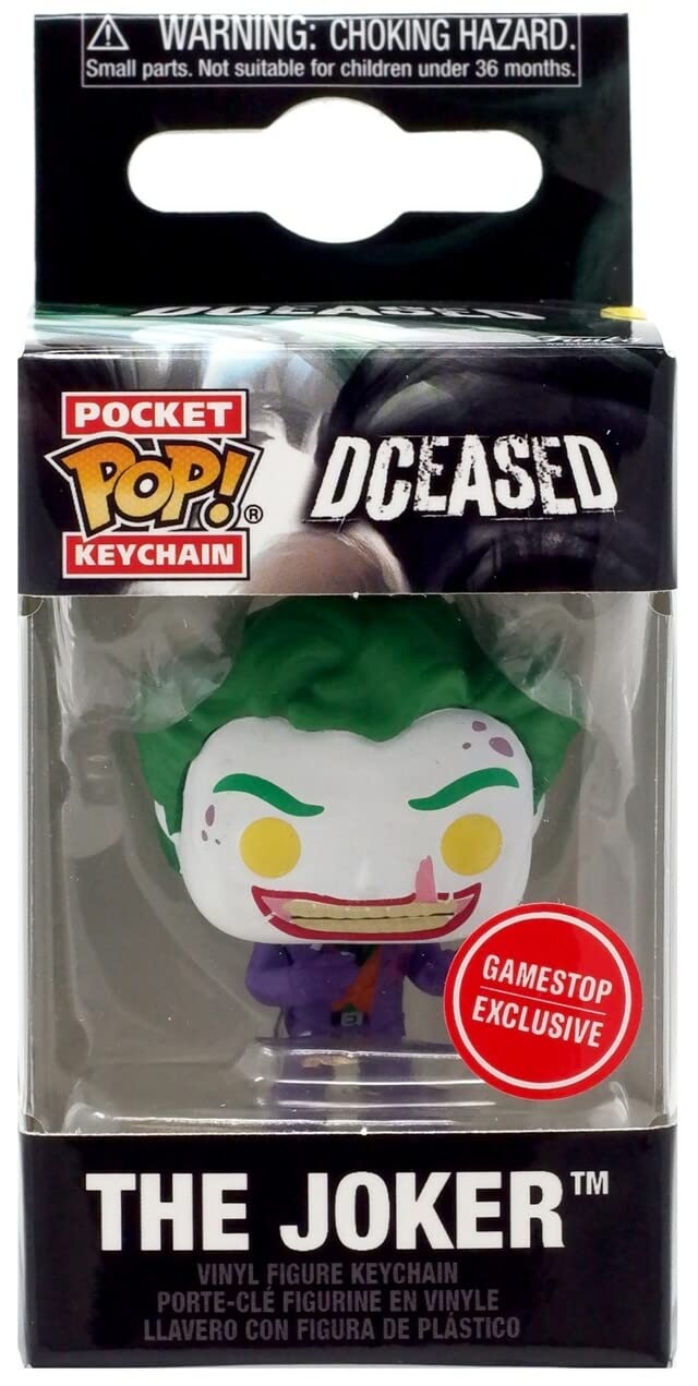 Funko Pocket POP! Keychain DC DCeased The Joker Exclusive