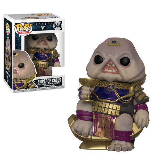 Funko POP! Games Destiny Emperor Calus #344