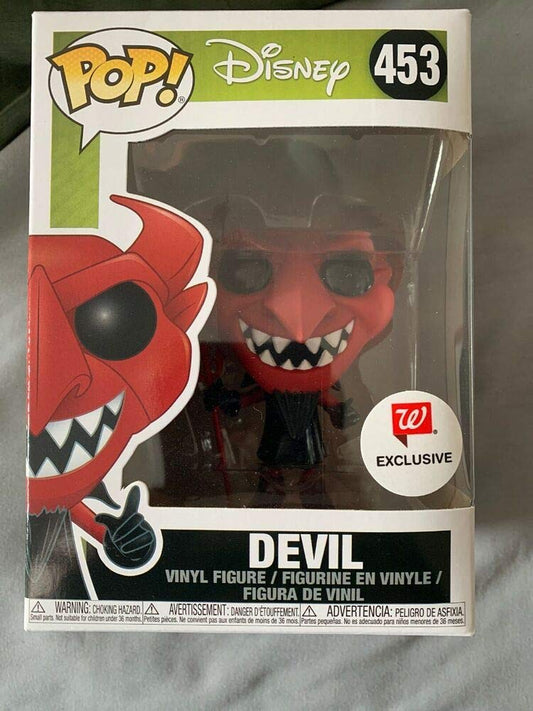 Funko POP! Disney Nightmare Before Christmas Devil (Walgreens Exclusive) 453