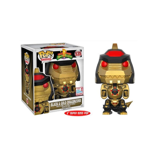 Funko POP! Television Dragonzord #535 [Black and Gold] Fall Convention Exclusive