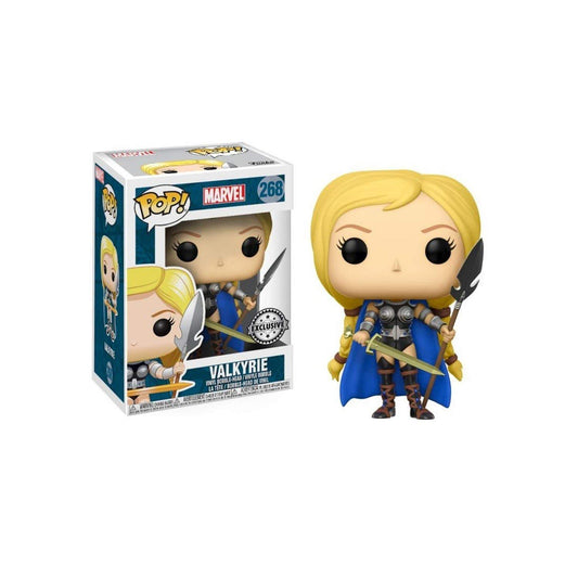 Funko POP! Marvel Comics Valkyrie Vinyl Bobblehead Figure 268