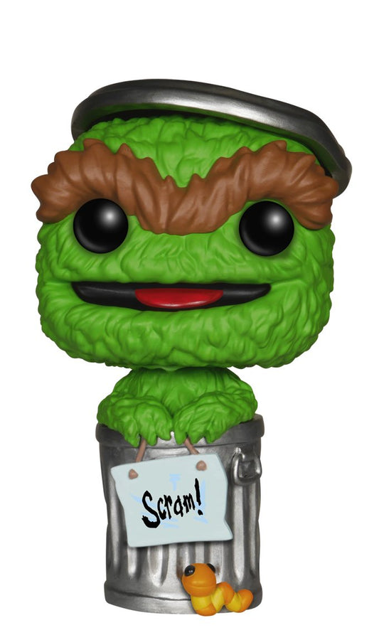Funko POP! Sesame Street Oscar the Grouch #03