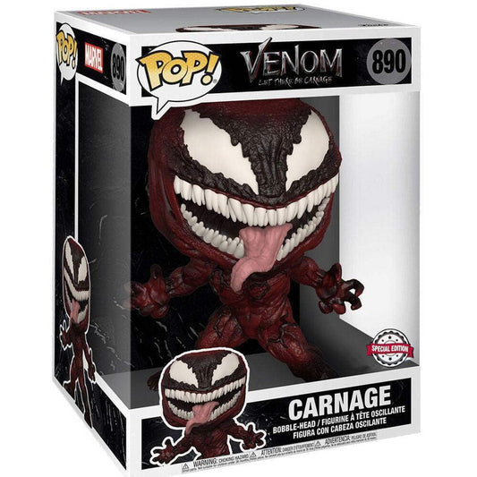 Funko POP! Marvel Venom: Let There Be Carnage 10 Inch Carnage Exclusive