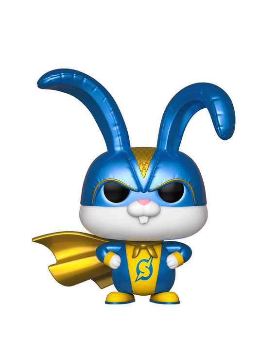 Funko POP! Movies: Secret Life of Pets 2 - Snowball in Superhero Suit