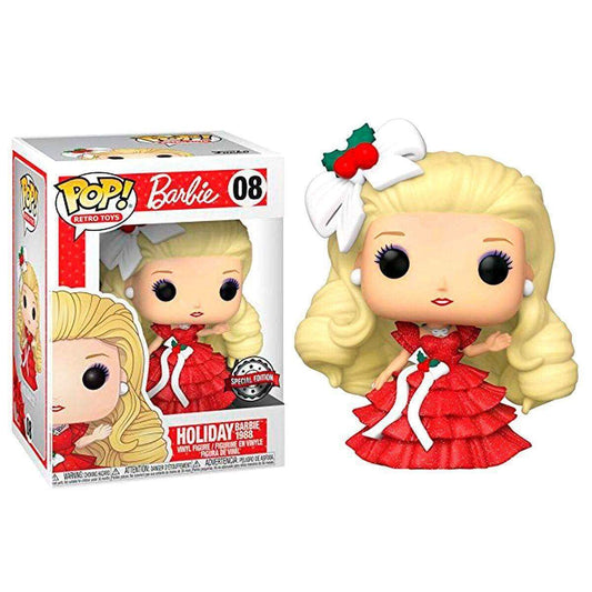 Funko POP! Retro Toys: Barbie Holiday Barbie 1988