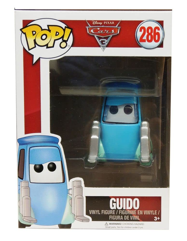 Funko POP! Disney Pixar Cars 3 Guido Walmart Exclusive 286