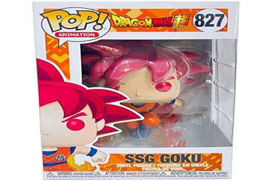 Funko POP! Dragon Ball Super #827 Super Saiyan God Goku (2020 Summer Convention Exclusive)