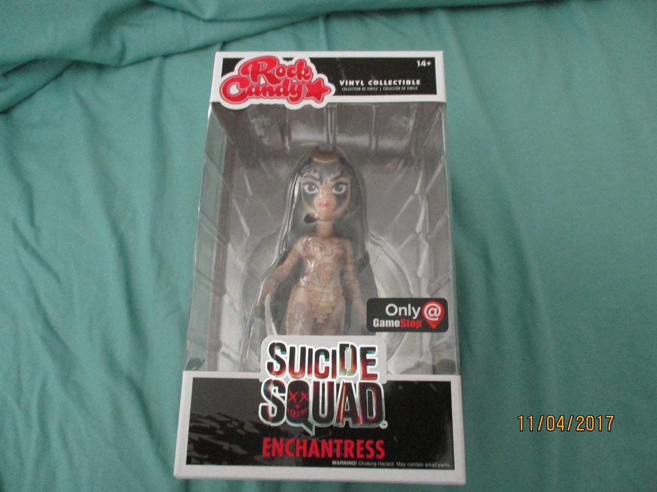 Funko Rock Candy Suicide Squad Enchantress Exclusive