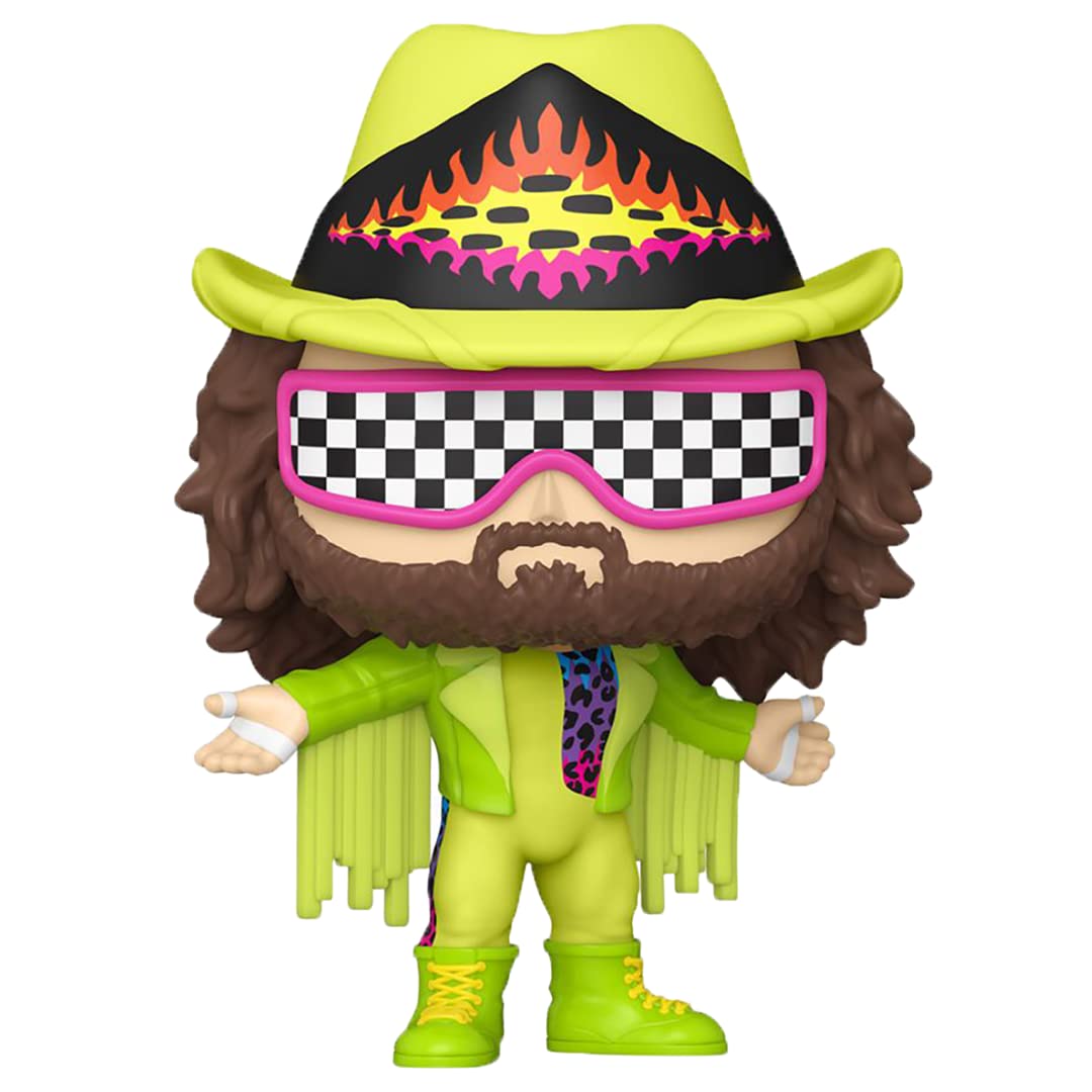 Funko POP! WWE Macho Man Randy Savage in Green Suit