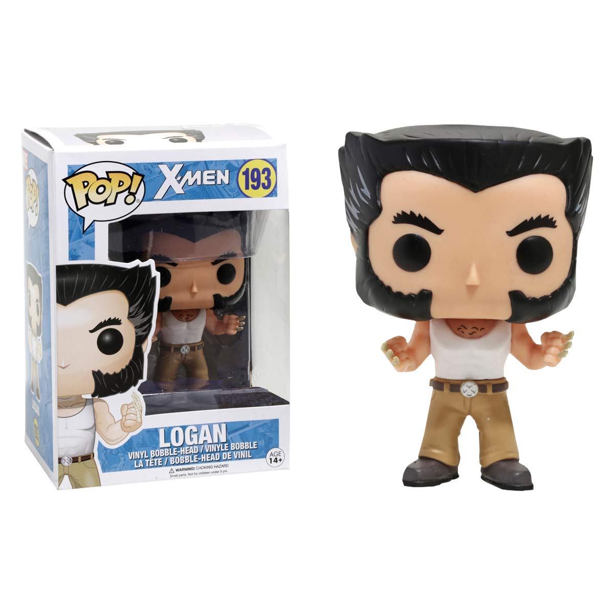 Funko POP! X-Men Logan Hot Topic Exclusive Figure