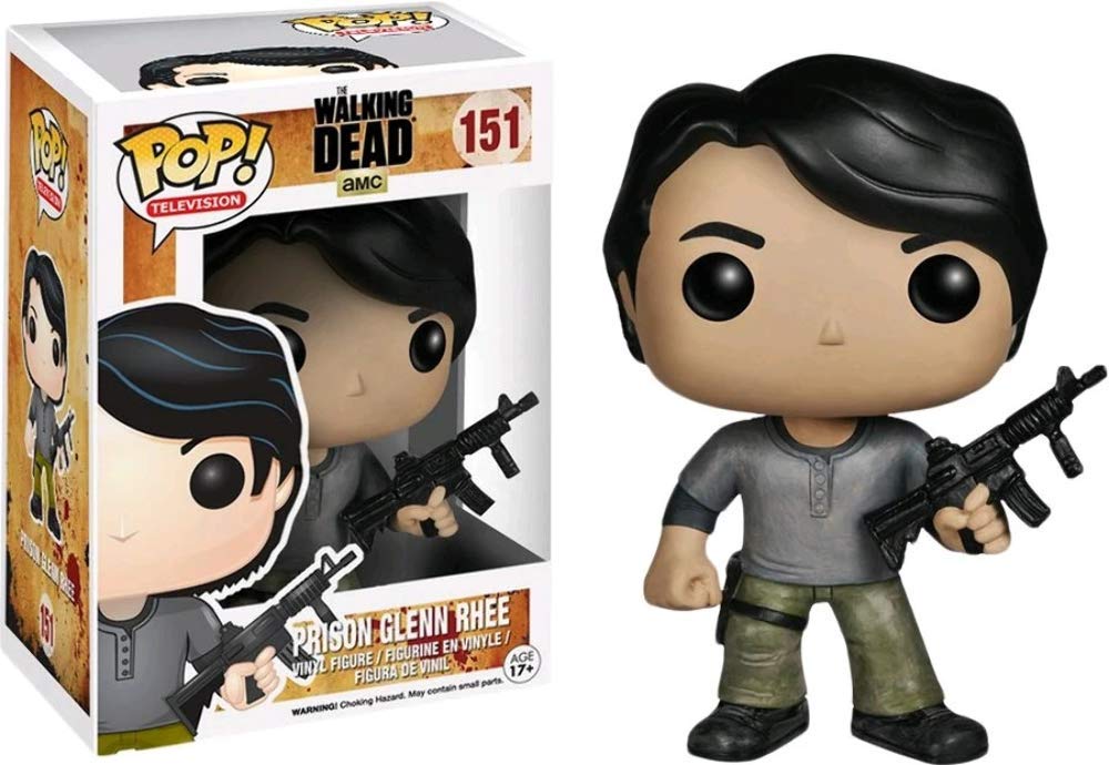 Funko POP! Television Walking Dead Prison Glenn