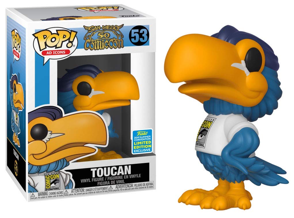 Funko POP! Ad Icons Toucan SDCC 2019 Exclusive