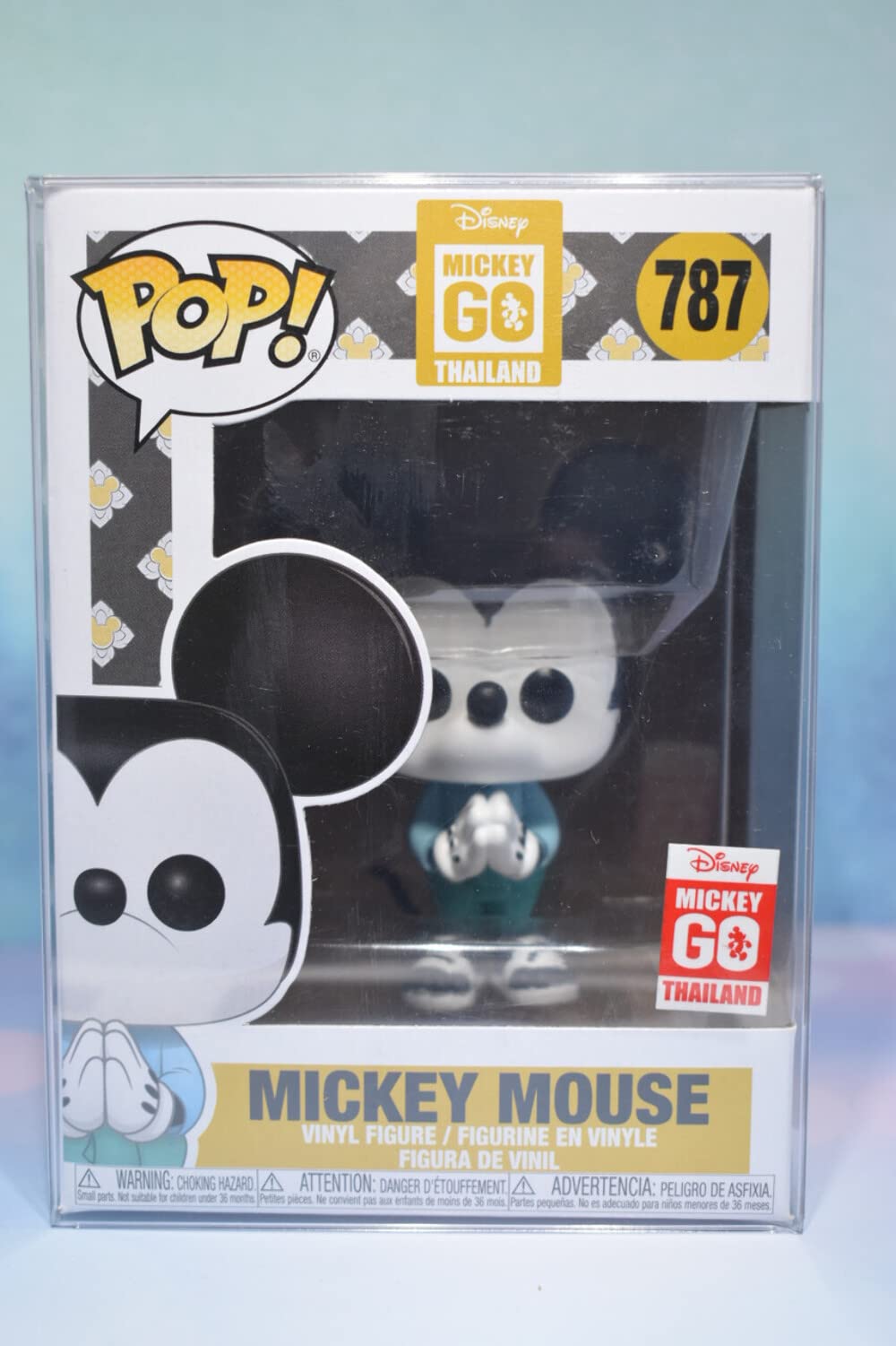 Funko POP! Disney Mickey Go Thailand Mickey Mouse #787 Exclusive