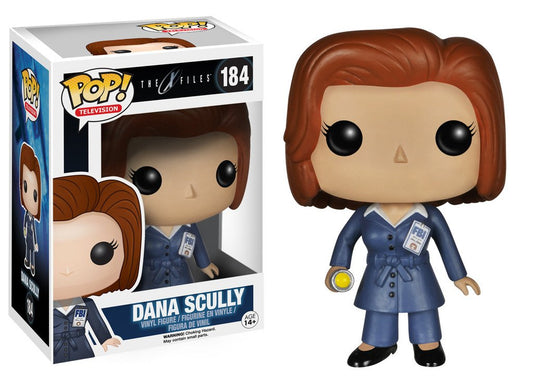 Funko POP! Television The X-Files Dana Scully #184