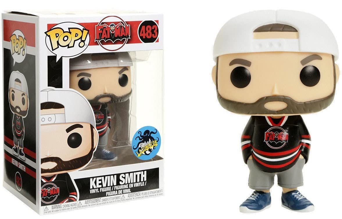 Funko POP! Television Fatman Kevin Smith #483 Exclusive