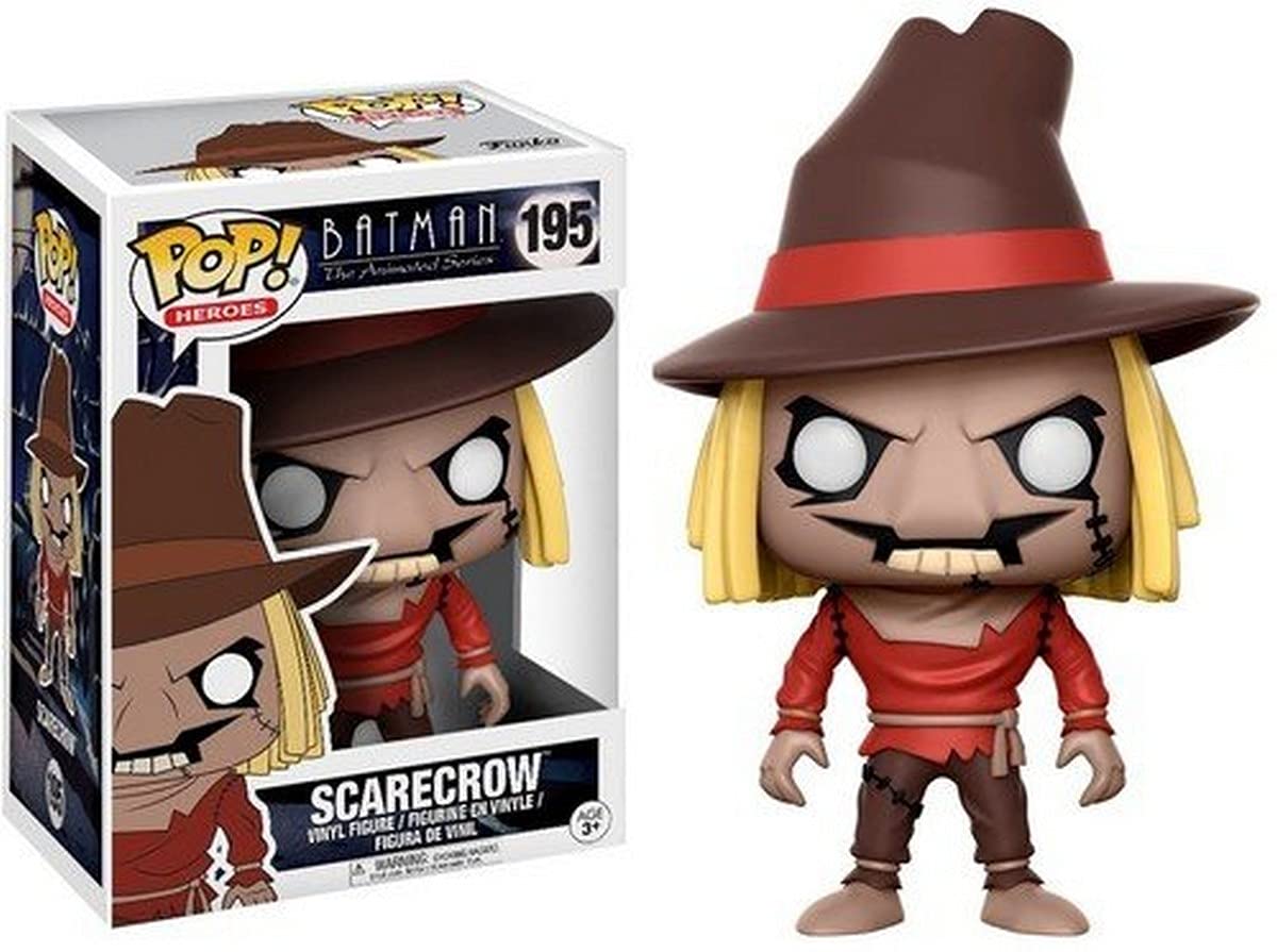 Funko POP! DC Scarecrow #195 Animated Series