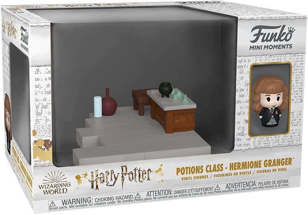 Funko POP! Mini Moments: Harry Potter 20th Anniversary - Hermione (Styles May Vary)