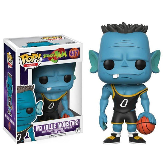 Funko POP! Movies Space Jam M3 (Blue Monstar)