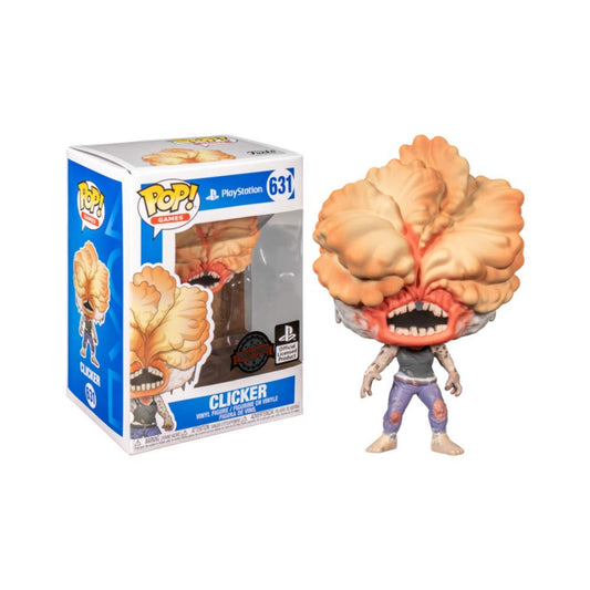 Funko POP! Games Playstation The Last of Us Clicker #631 Exclusive