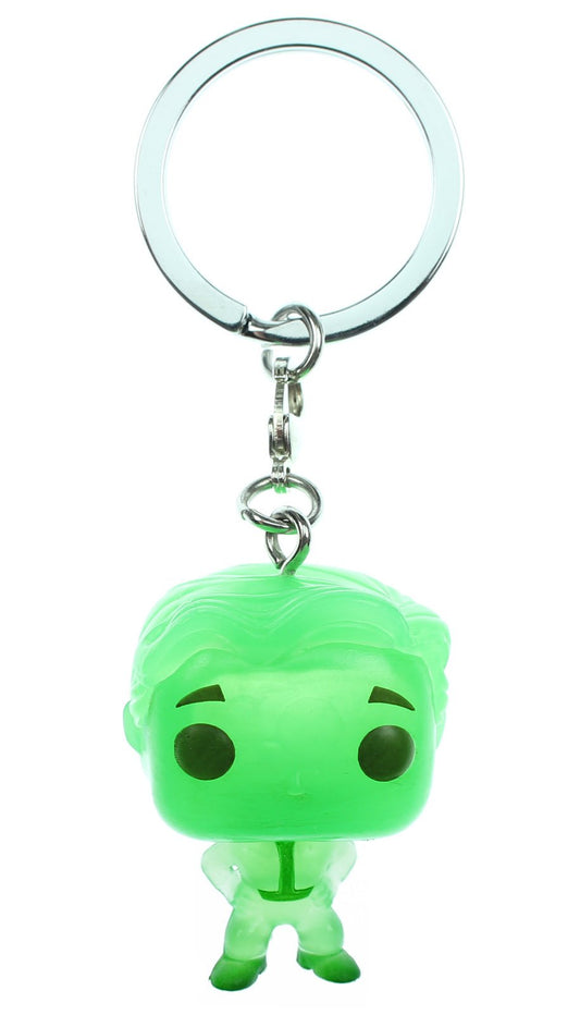 Funko Pocket POP! Keychain: Fallout - Exclusive Glow-In-The-Dark Vault Boy Figure