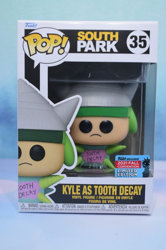 Funko POP! South Park Kyle as Tooth Decay 2021 Fall Convention Vinyl Figure (35)