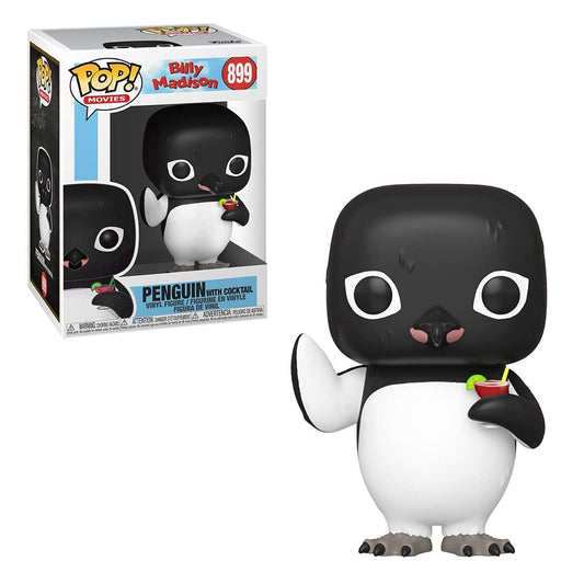 Funko POP! Movies Billy Madison - Billy Madison with Cocktail