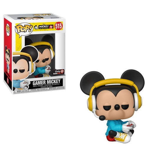 Funko POP! Disney Mickey's 90Th Gamer Mickey (Sitting)