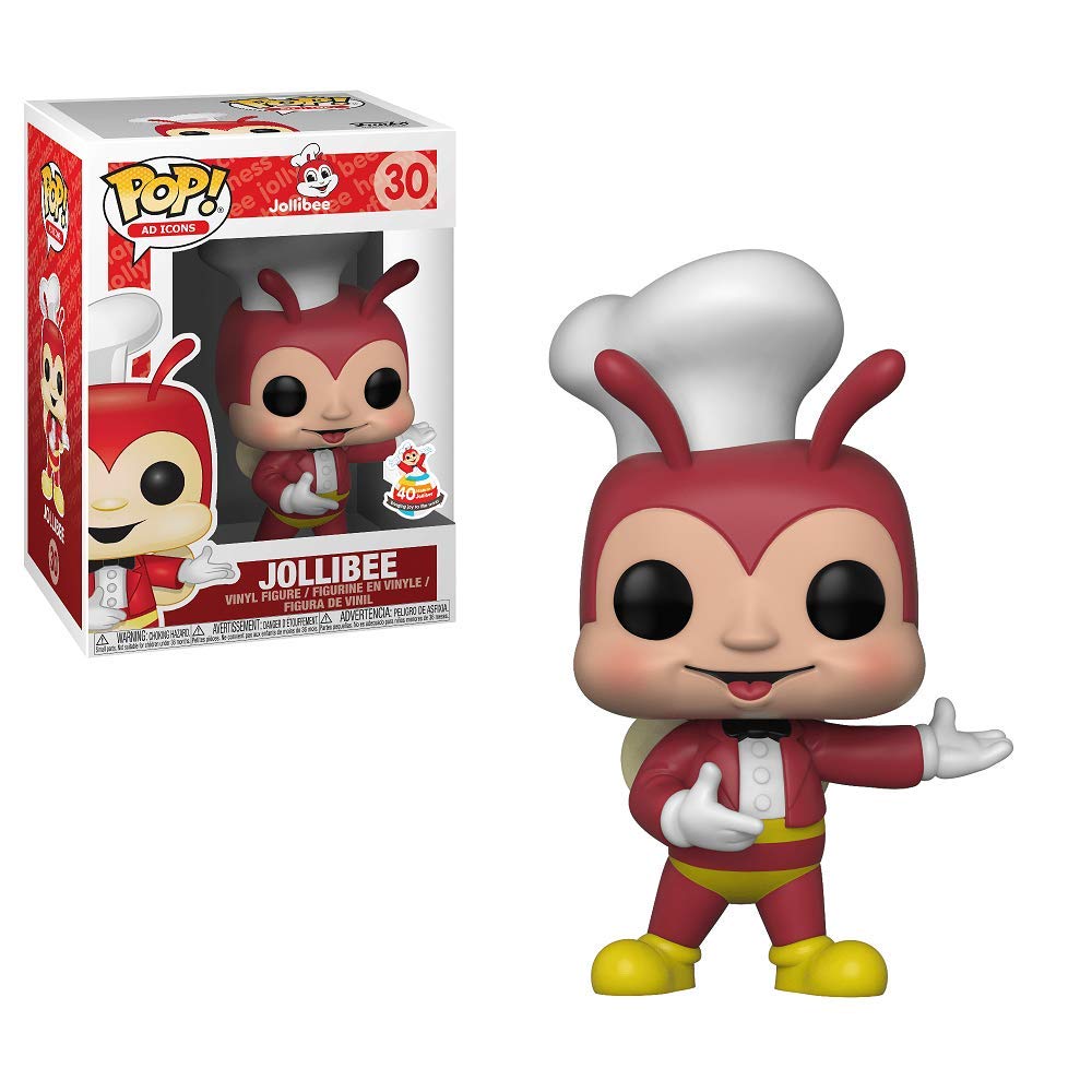 Funko POP! Ad Icons Jollibee 40th Anniversary (LE 4000 Pcs)