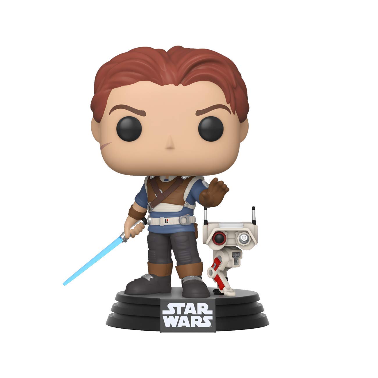 Funko POP! Games Jedi Fallen Order - Cal Kestis with BD-1