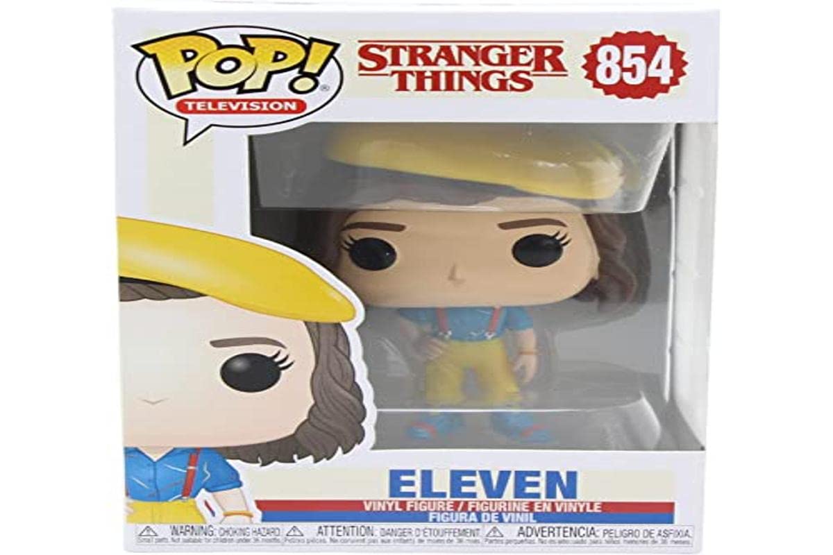 Funko POP! Television Stranger Things - Eleven, Yellow Outfit, Exclusive
