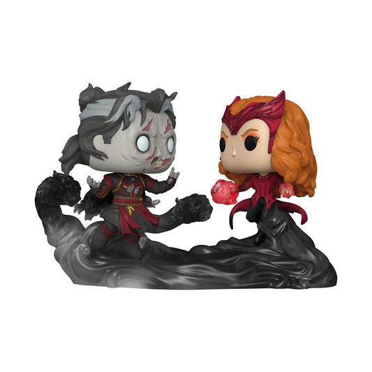 Funko POP! Moment Marvel: Doctor Strange Multiverse of Madness - Dead Strange and Scarlet Witch