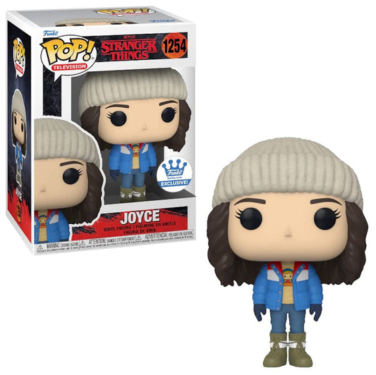 Funko POP! Television Stranger Things Joyce #1254 [Russia] Funko Shop Exclusive