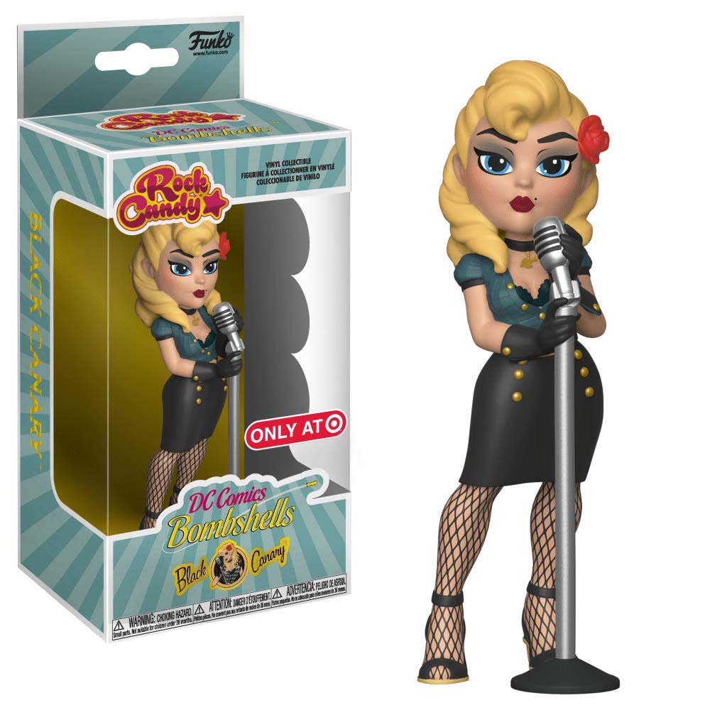 Funko Rock Candy DC Bombshell Canary Exclusive Figure