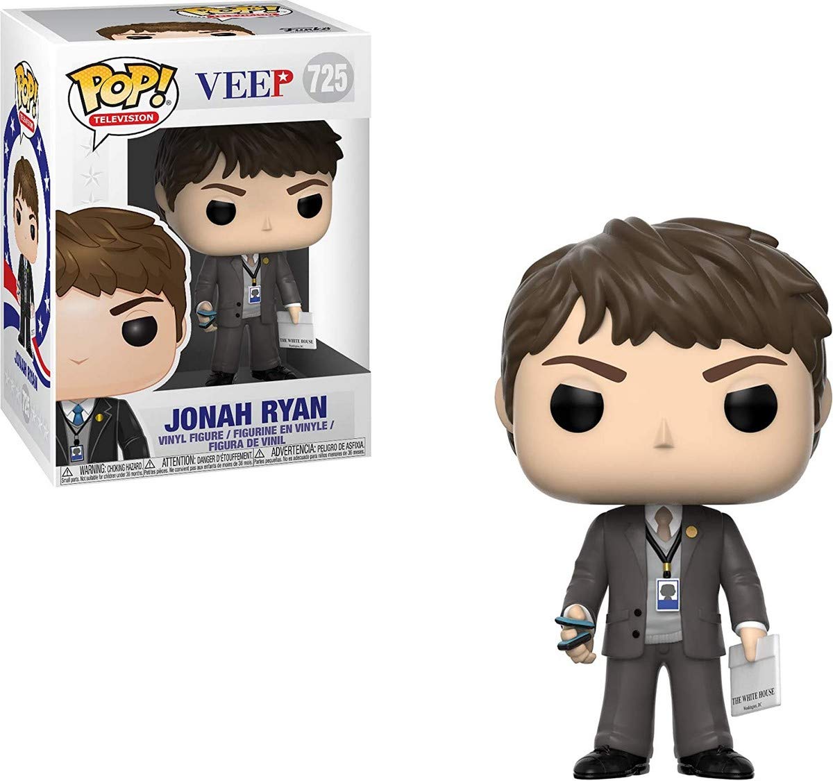 Funko POP! Television: Veep - Jonah Ryan