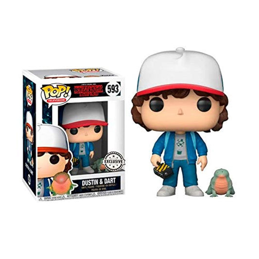 Funko POP! Television Stranger Things Dustin & Dart #593 Exclusive