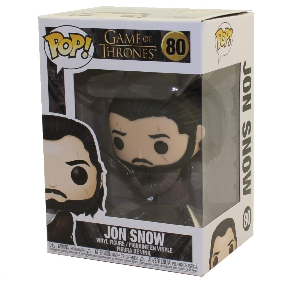 Funko POP! Television: Game of Thrones Jon Snow Season 8