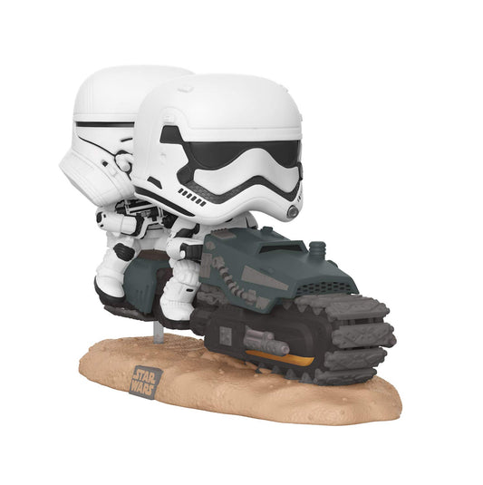 Funko POP! Movie Moments Star Wars Episode 9, Rise of Skywalker - First Order Tread Speeder