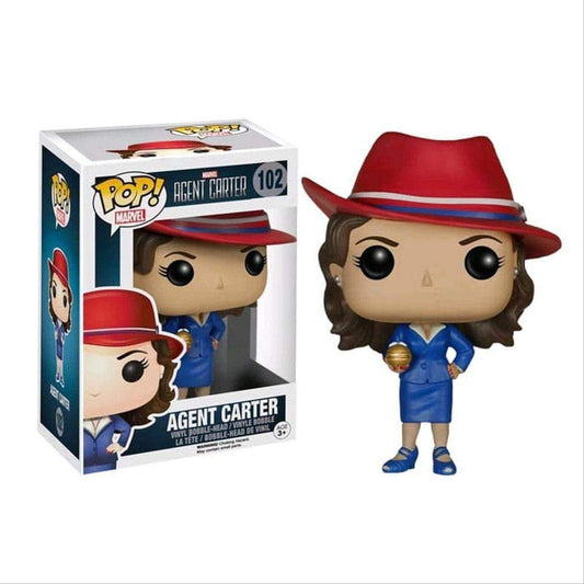 Funko POP! Marvel Agent Carter W/Gold Orb #102 Exclusive