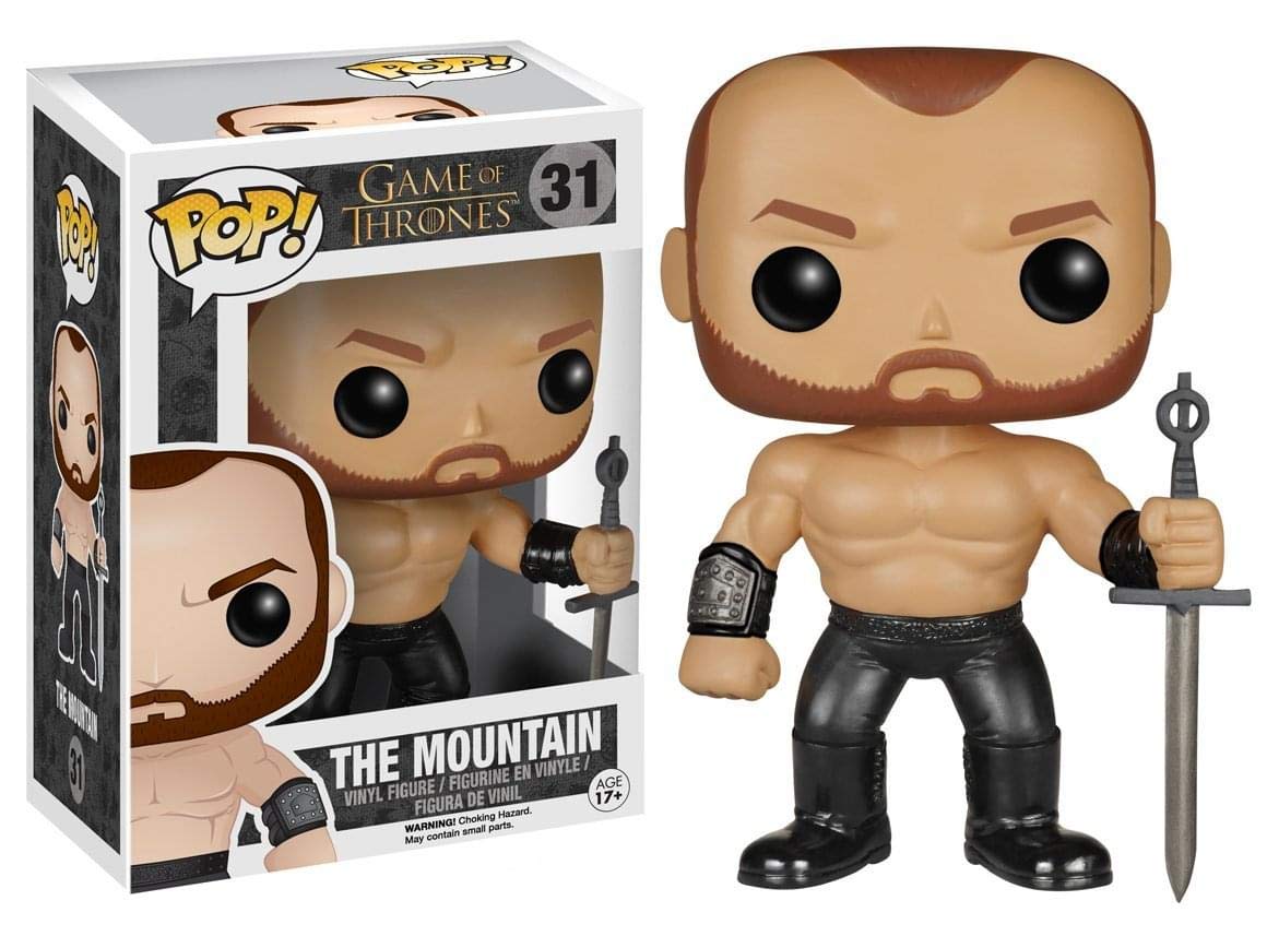 Funko POP! Television Game of Thrones The Mountain