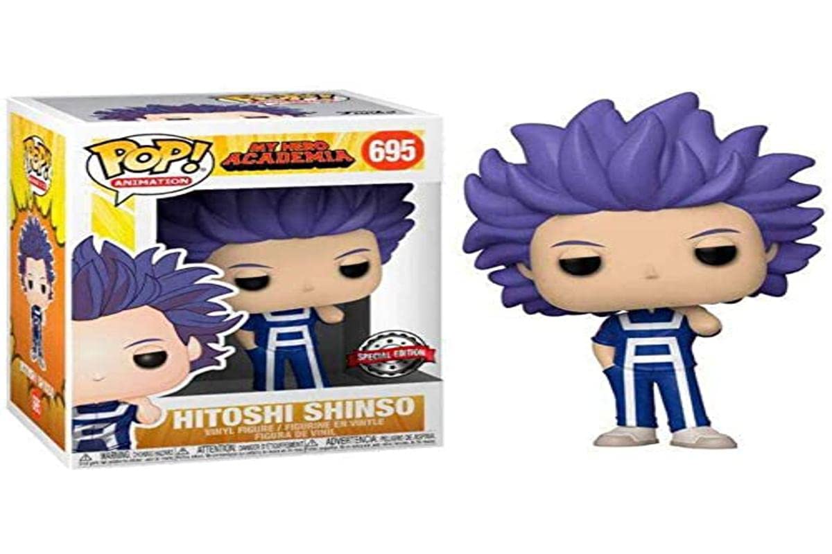 Funko POP! My Hero Academia - Hitoshi Shinso Exclusive 695