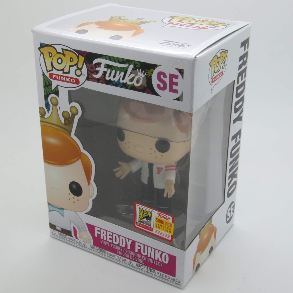 Funko POP! Freddy Funko (Danny Zuko) (Carnival) (Red) SE Limited Edition 5000 Pieces