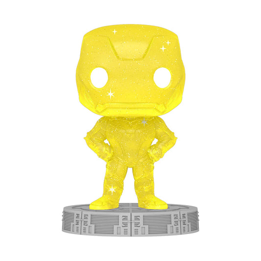 Funko POP! Artist Series Marvel Iron Man #47 Yellow Stars