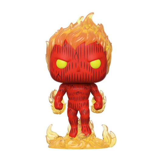 Funko POP! Marvel: Fantastic Four - Human Torch