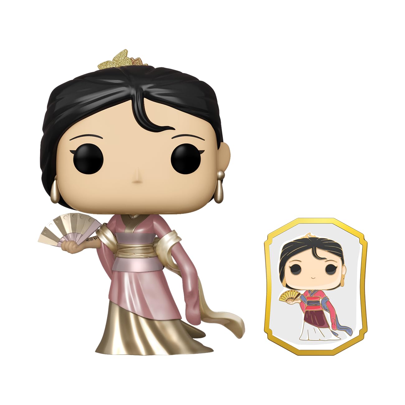 MULAN (WITH PIN) - ULTIMATE PRINCESS COLLECTION