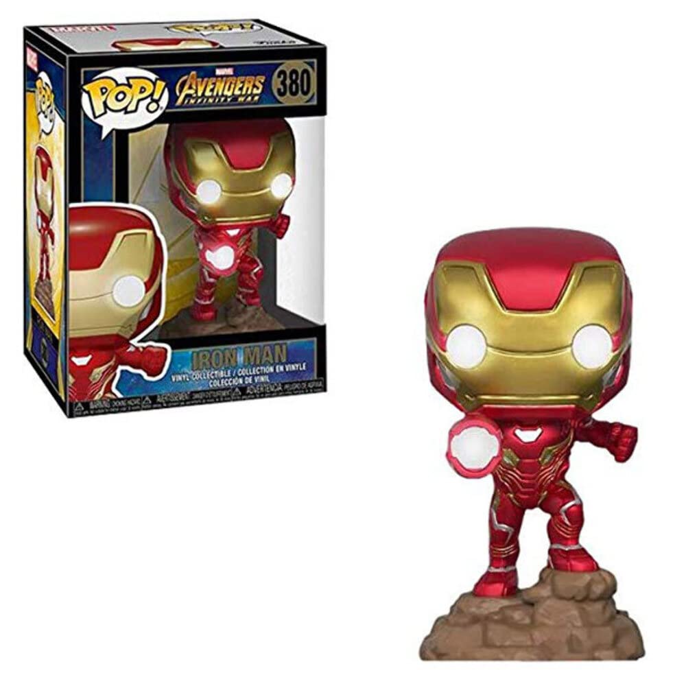 Funko POP! Movies: Avengers Infinity War - Electronic Light Up Iron Man