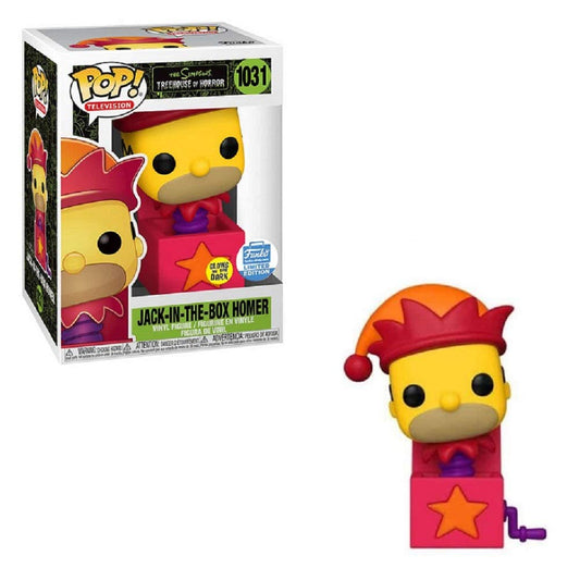 Funko POP! Television Jack-in-the-Box Homer #1031 Funko Shop Exclusive