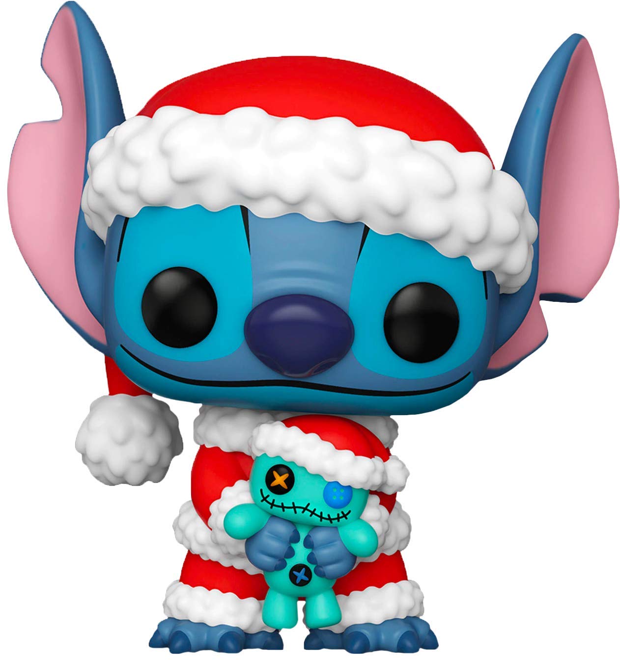 Funko POP! Disney Lilo & Stitch - Santa Stitch with Scrump #983 Exclusive