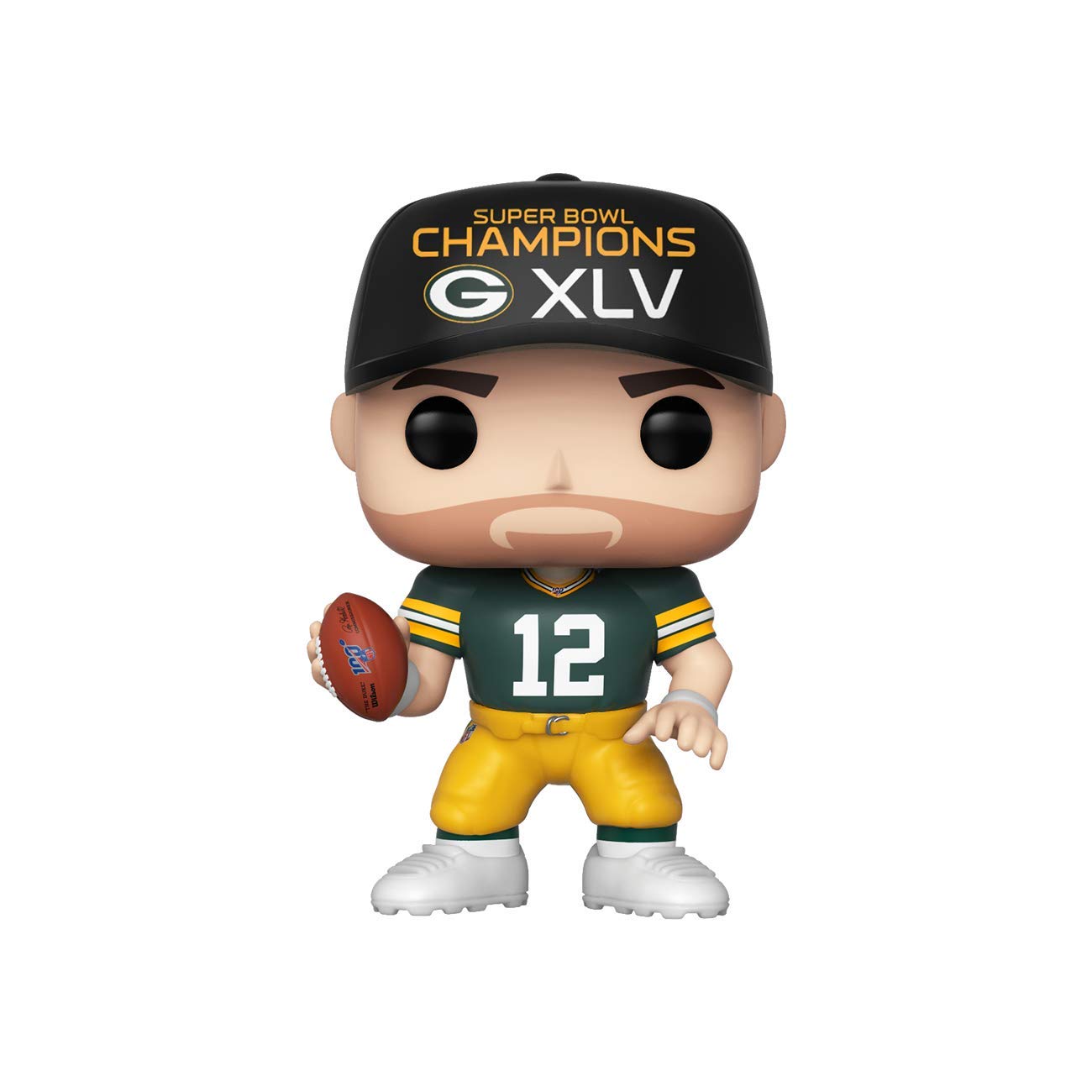 Funko POP! Football Packers Aaron Rodgers #43 [Super Bowl XLV Champions]