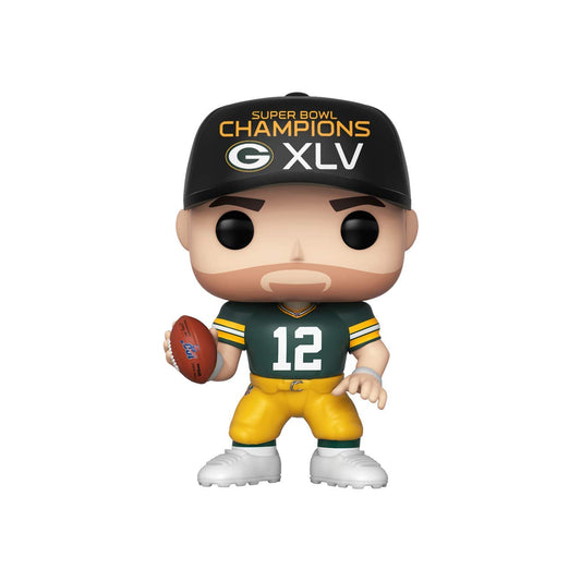 Funko POP! Football Packers Aaron Rodgers #43 [Super Bowl XLV Champions]
